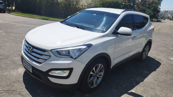 HYUNDAI SANTA FÉ 3.3 MPFI 4X4 V6 270CV GASOLINA 4P AUTOMÁTICO HYUNDAI SANTA FÉ 3.3 MPFI 4X4 V6 270CV GASOLINA 4P AUTOMÁTICO